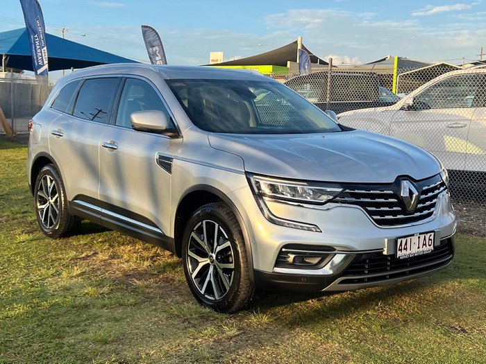 2021 Renault Koleos Intens HZG MY21 Four Wheel Drive Grey