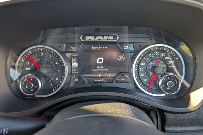 2026 RAM 1500 Express Black Edition Hurricane SO