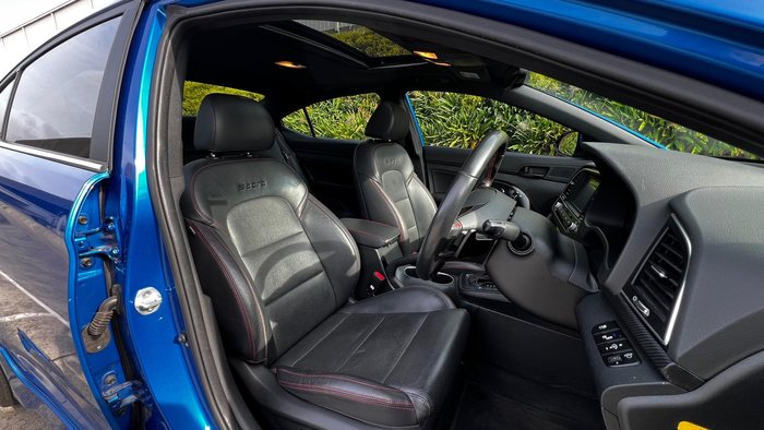 2017 Hyundai Elantra SR Turbo AD MY17 Marina Blue