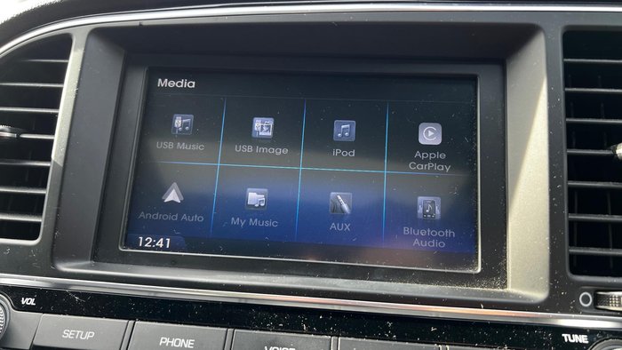 2017 Hyundai Elantra SR Turbo AD MY17 Marina Blue