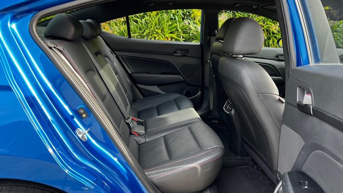 2017 Hyundai Elantra SR Turbo AD MY17 Marina Blue