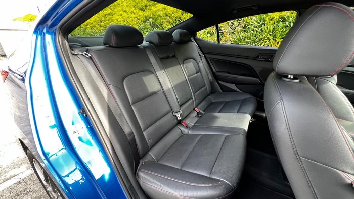 2017 Hyundai Elantra SR Turbo AD MY17 Marina Blue