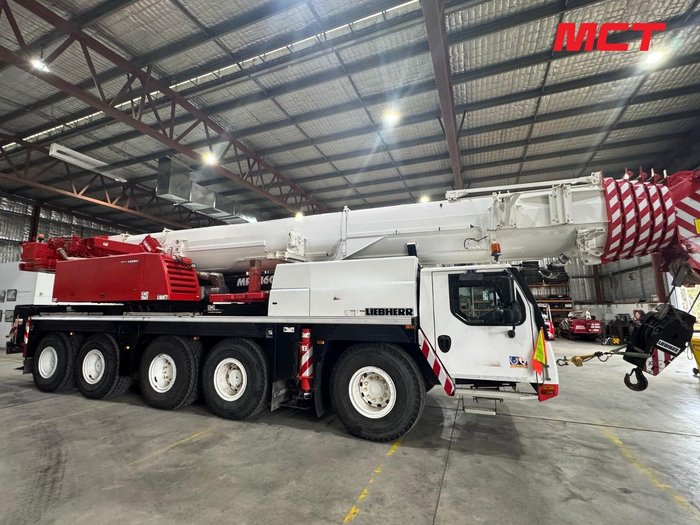 2014 Liebherr Ltm1160-5.1