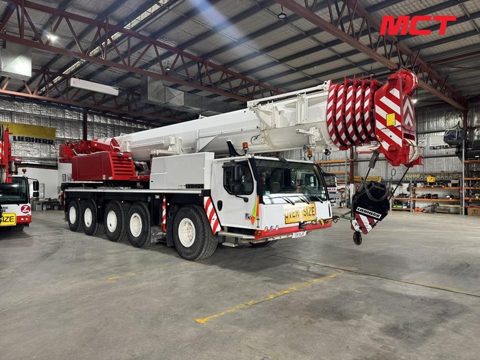 2014 Liebherr Ltm1160-5.1