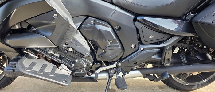 2022 BMW Motorrad K 1600 B GRAND AMERICA BLUE