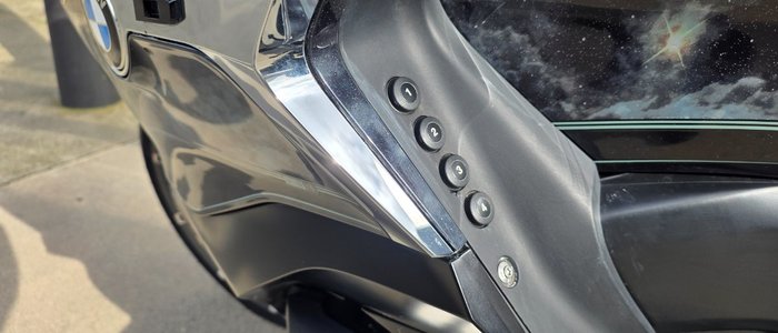 2022 BMW Motorrad K 1600 B GRAND AMERICA BLUE