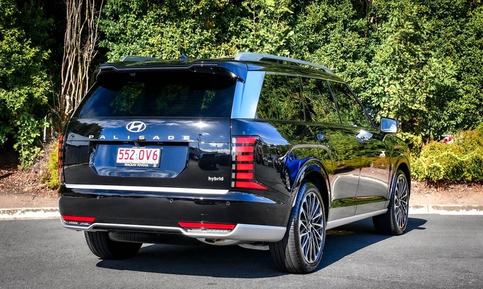 2025 Hyundai Palisade Calligraphy