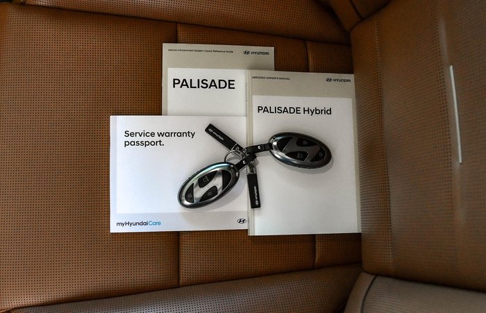 2025 Hyundai Palisade Calligraphy