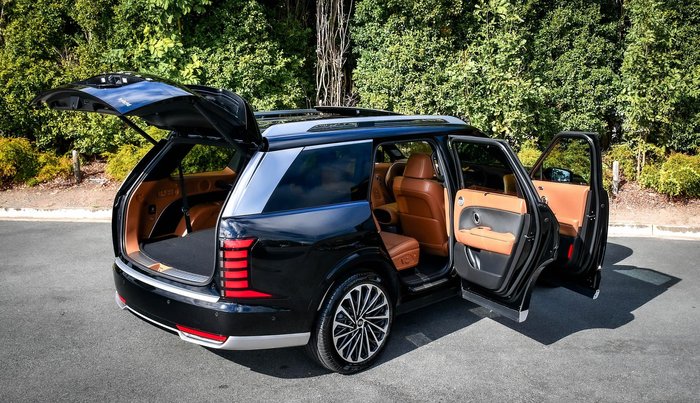 2025 Hyundai Palisade Calligraphy