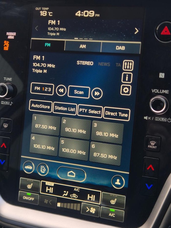 2022 Subaru Outback AWD Sport