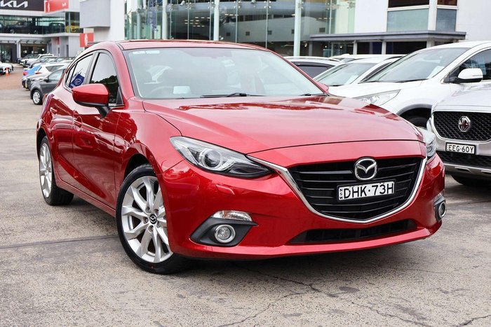 2016 Mazda 3 SP25 GT