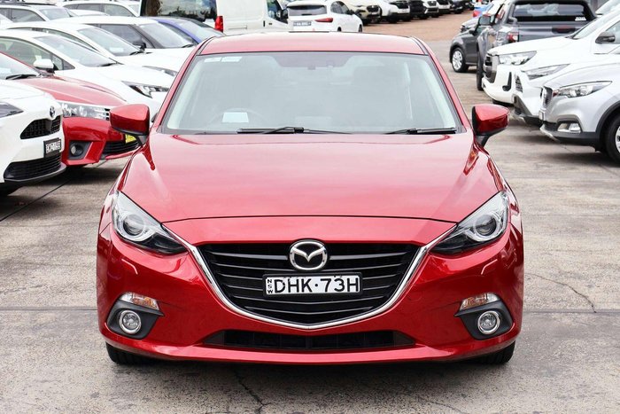 2016 Mazda 3 SP25 GT