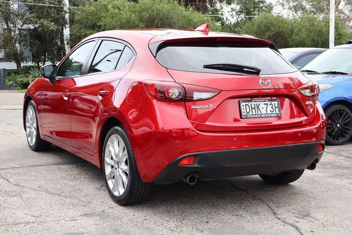 2016 Mazda 3 SP25 GT