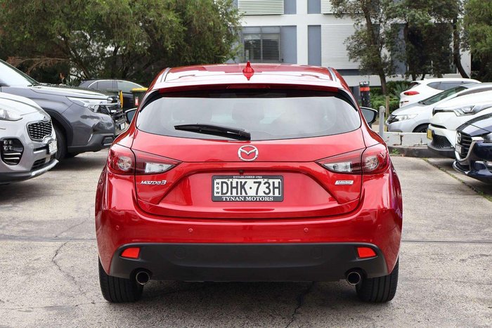 2016 Mazda 3 SP25 GT