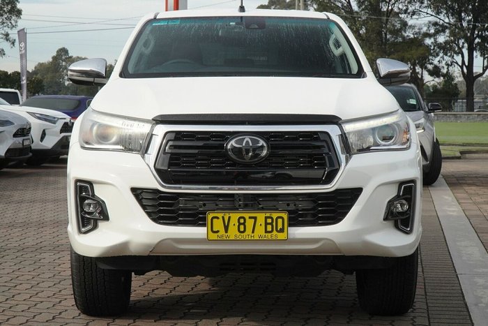 2019 Toyota Hilux SR5