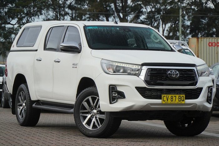 2019 Toyota Hilux SR5