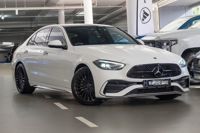 2022 Mercedes-Benz C-Class