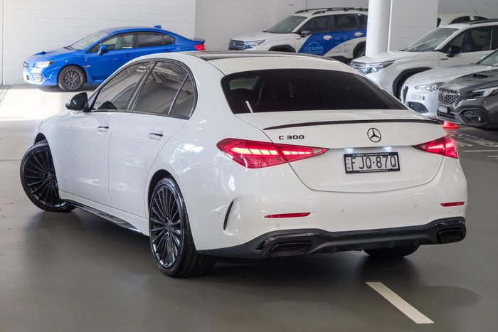 2022 Mercedes-Benz C-Class C300