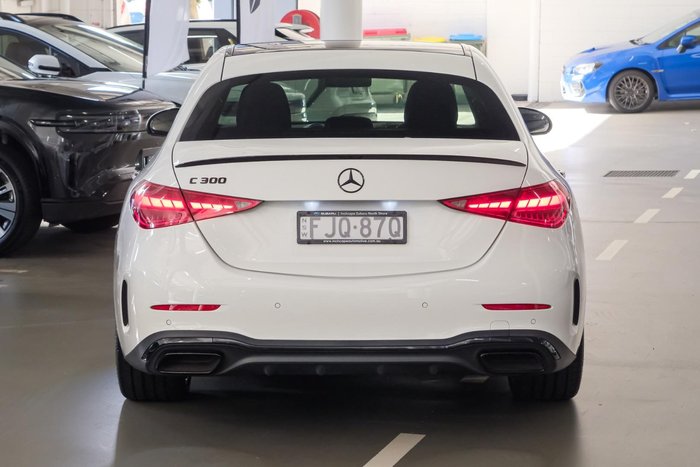 2022 Mercedes-Benz C-Class C300