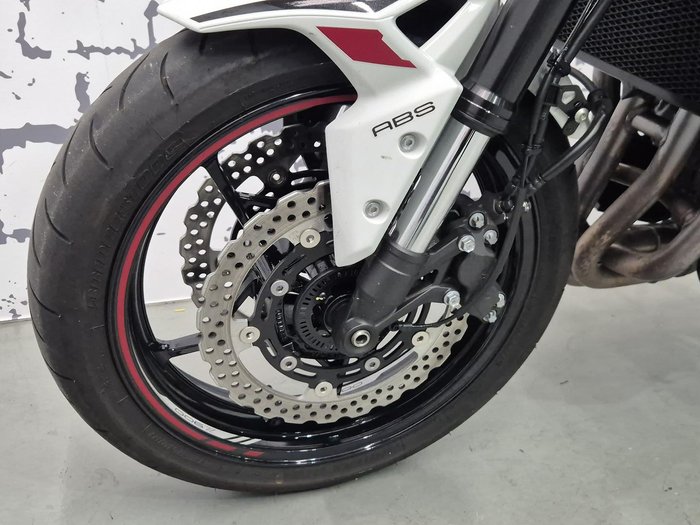 2021 Kawasaki Z900 (ZR900F) Z White