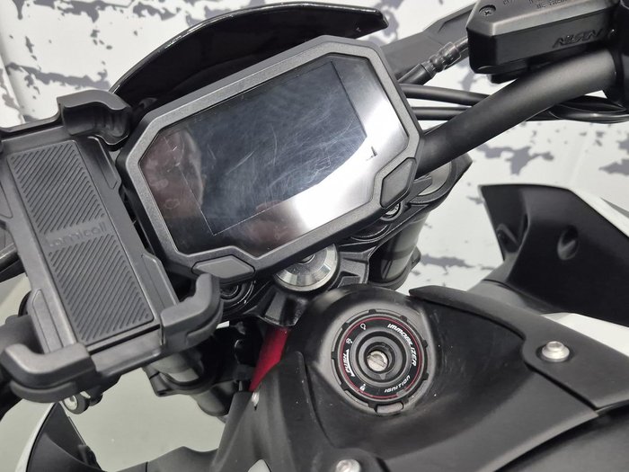 2021 Kawasaki Z900 (ZR900F) Z White