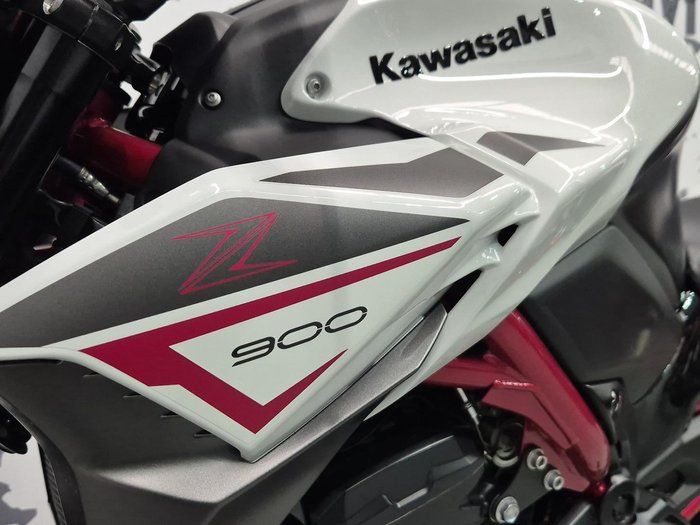 2021 Kawasaki Z900 (ZR900F) Z White