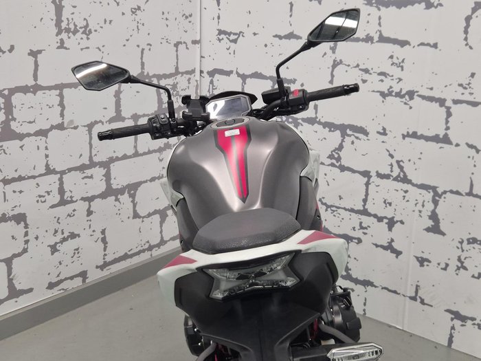 2021 Kawasaki Z900 (ZR900F) Z White
