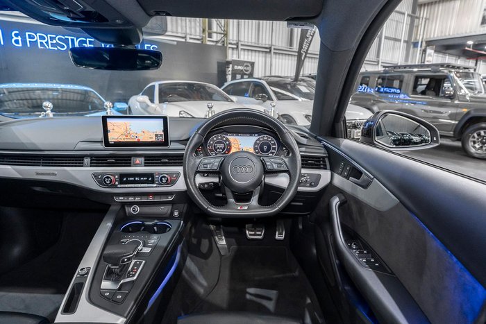 2018 Audi A4 Black Edition