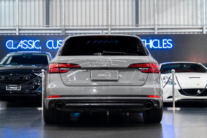 2018 Audi A4 Black Edition