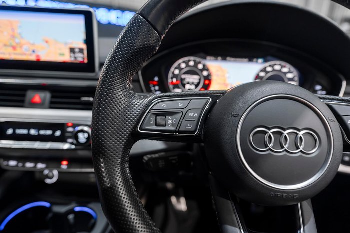 2018 Audi A4 Black Edition
