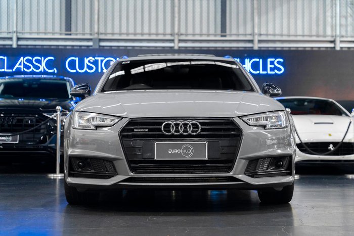 2018 Audi A4 Black Edition