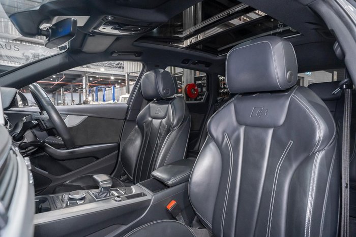 2018 Audi A4 Black Edition