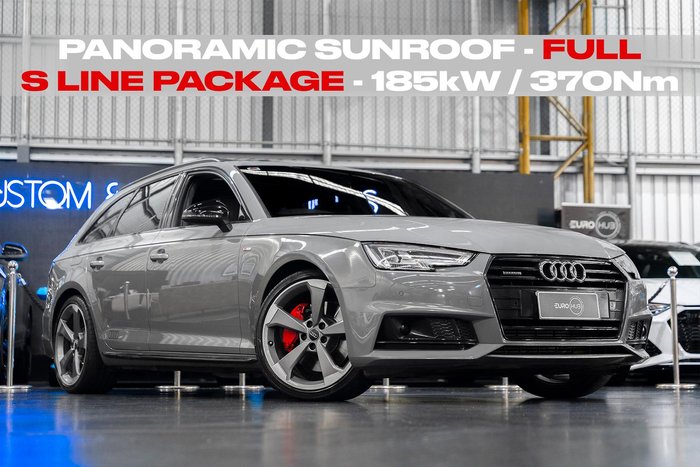 2018 Audi A4 Black Edition