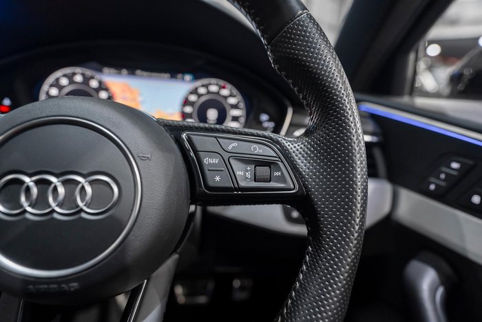 2018 Audi A4 Black Edition