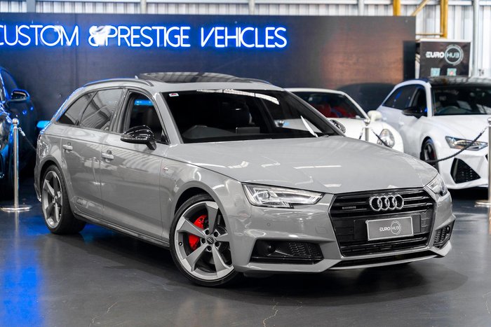 2018 Audi A4 Black Edition