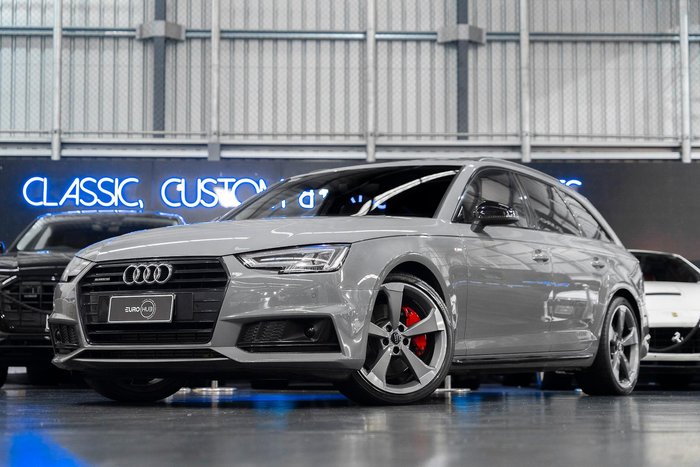 2018 Audi A4 Black Edition