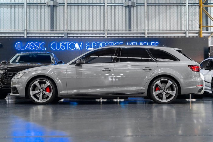 2018 Audi A4 Black Edition