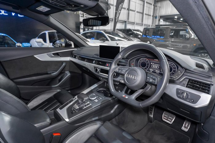 2018 Audi A4 Black Edition