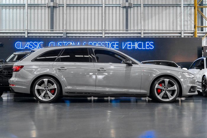 2018 Audi A4 Black Edition