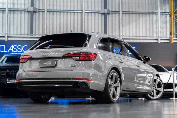 2018 Audi A4 Black Edition