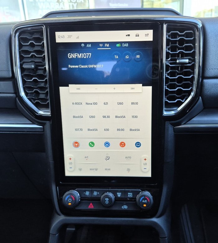 2024 Ford Everest Trend