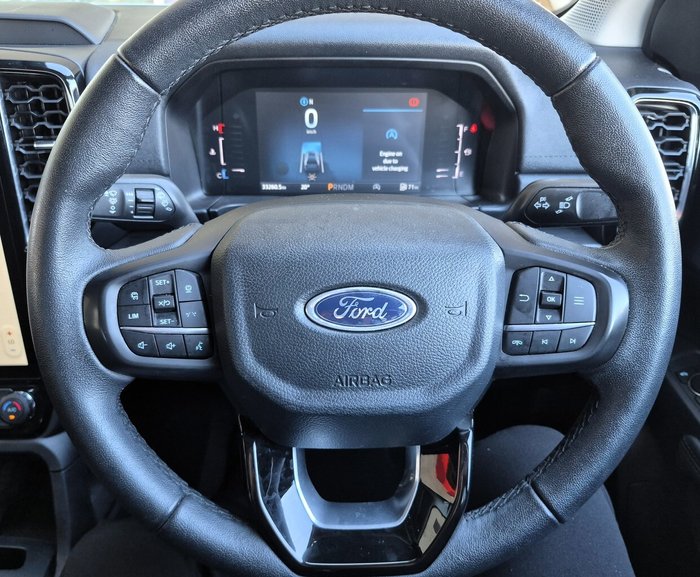 2024 Ford Everest Trend