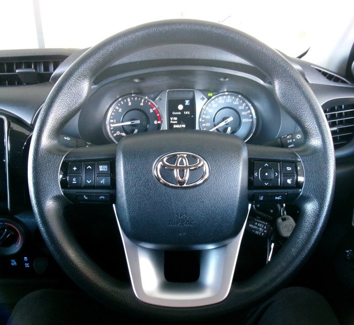 2021 Toyota Hilux 4x4