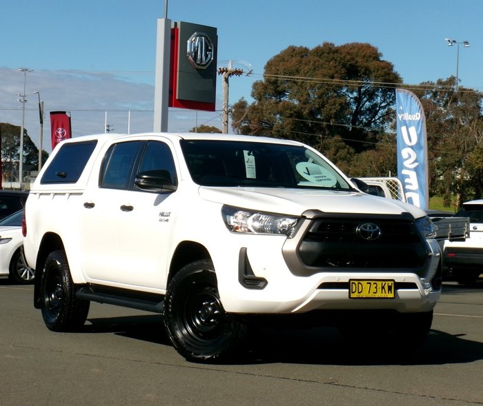 2021 Toyota Hilux