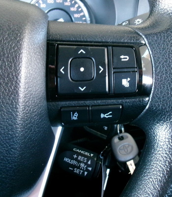 2021 Toyota Hilux 4x4