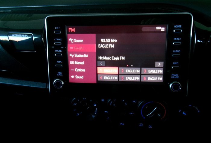 2021 Toyota Hilux 4x4