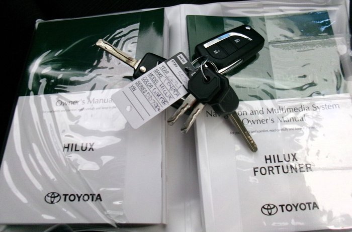 2021 Toyota Hilux 4x4