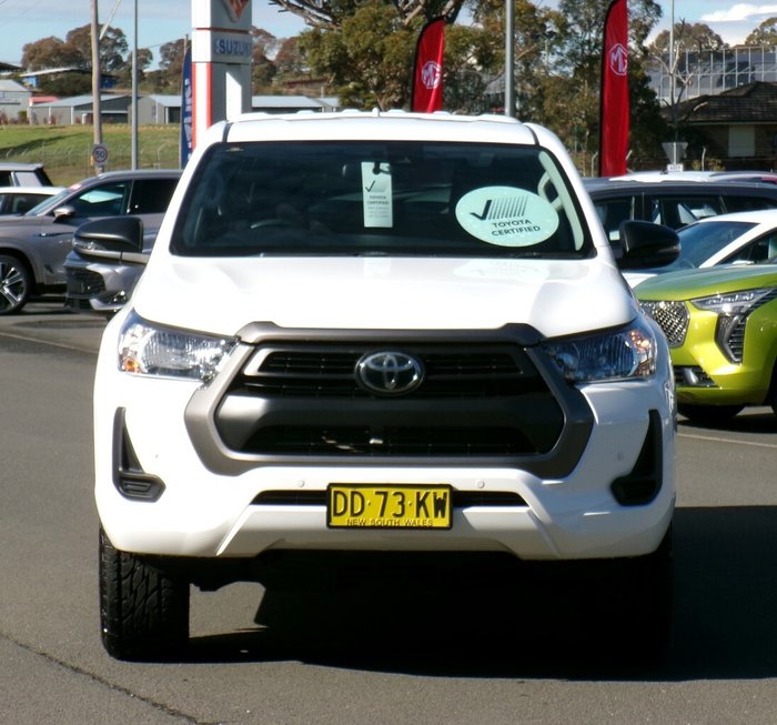2021 Toyota Hilux 4x4