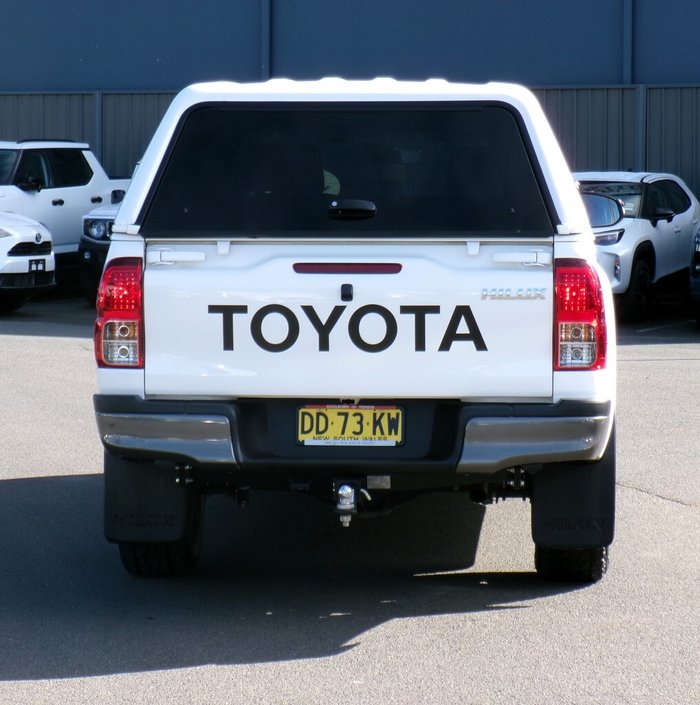 2021 Toyota Hilux 4x4