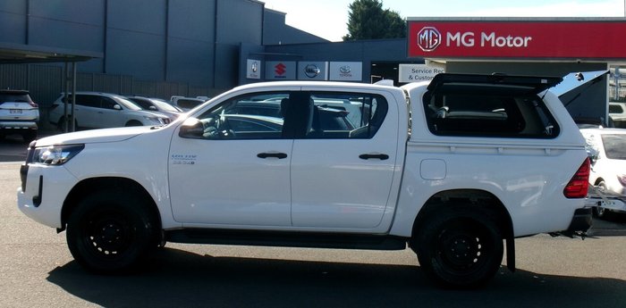 2021 Toyota Hilux 4x4